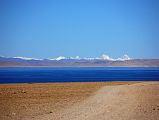 06 Lake Manasarovar And Peaks Of Indian Himalaya From First View Of Mount Kailash